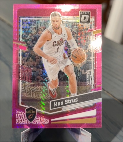 2023-24 Donruss Optic #38 Max Strus — front