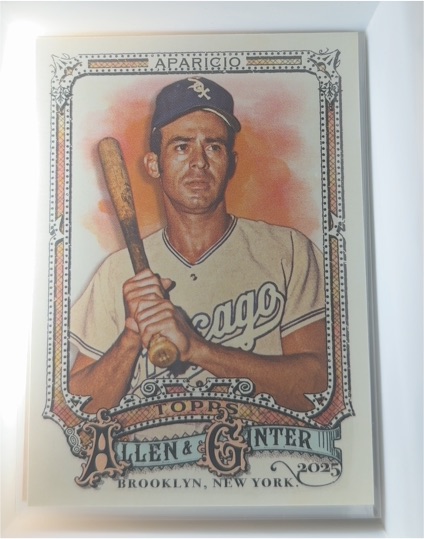 2025 Topps Allen & Ginter #322 Luis Aparicio — front