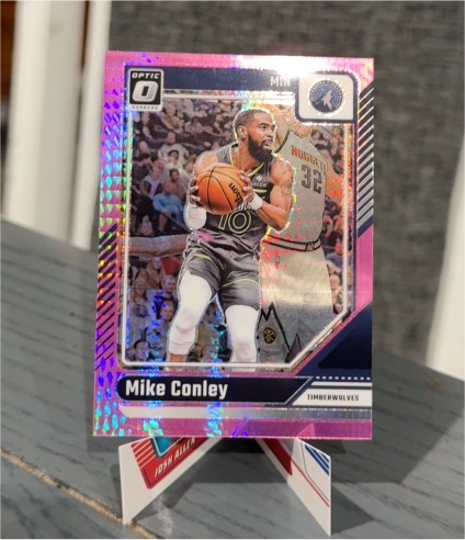 2024-25 Panini Donruss Optic #99 Mike Conley — front