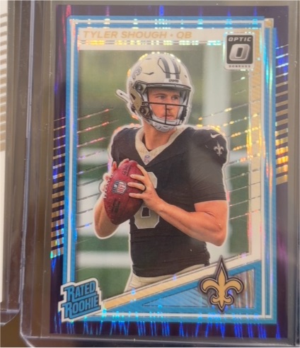 2025 Panini Donruss Optic #223 Tyler Shough — front
