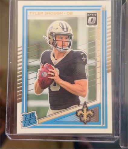 2025 Panini Donruss Optic #223 Tyler Shough — front