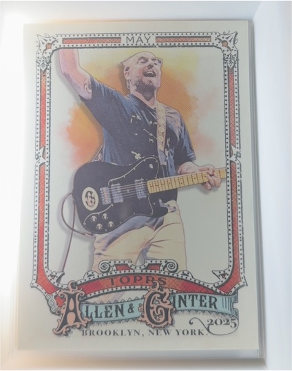 2025 Topps Allen & Ginter #281 Tom May — front