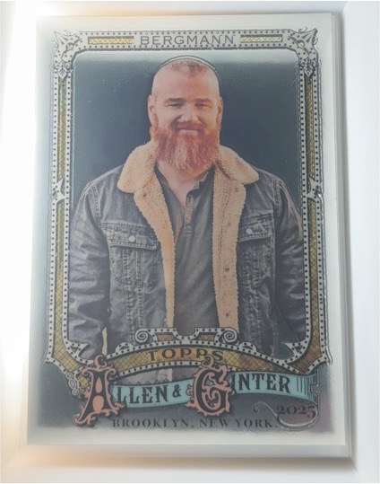 2025 Topps Allen & Ginter #261 Wes Bergmann — front