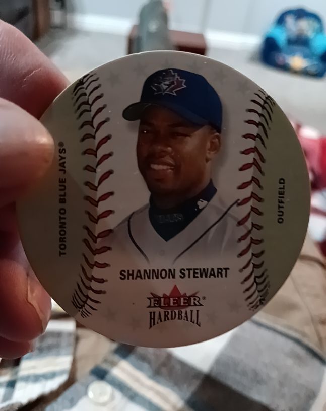 2003 Fleer Hardball #159 Shannon Stewart — front