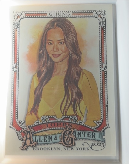 2025 Topps Allen & Ginter #299 Jamie Chung — front