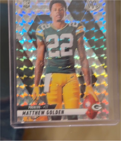 2025 Panini Mosaic #285 Matthew Golden — front