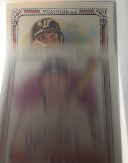 2024 Topps Allen & Ginter #198 Alex Rodriguez — front