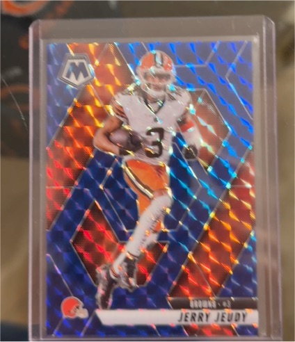 2025 Panini Mosaic #83 Jerry Jeudy — front