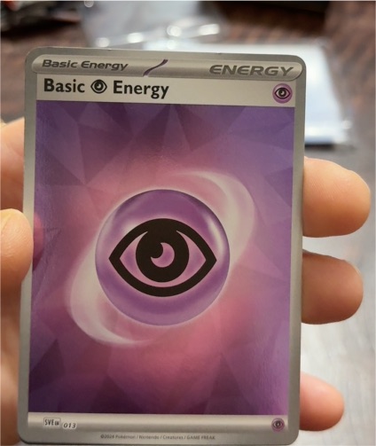 2023 Pokémon Scarlet & Violet #013 Basic Psychic Energy — front