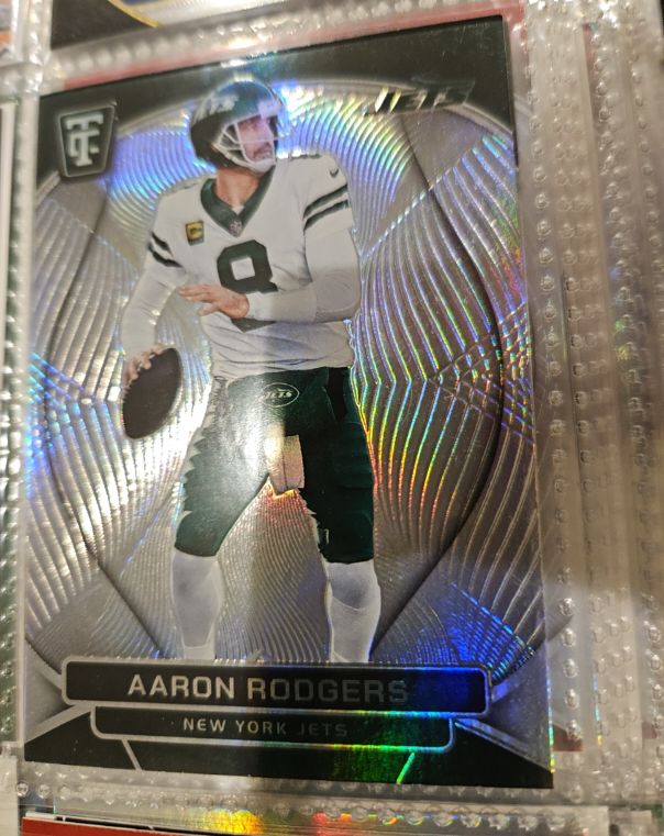 2024 Panini Totally Certified #68 Aaron Rodgers — front