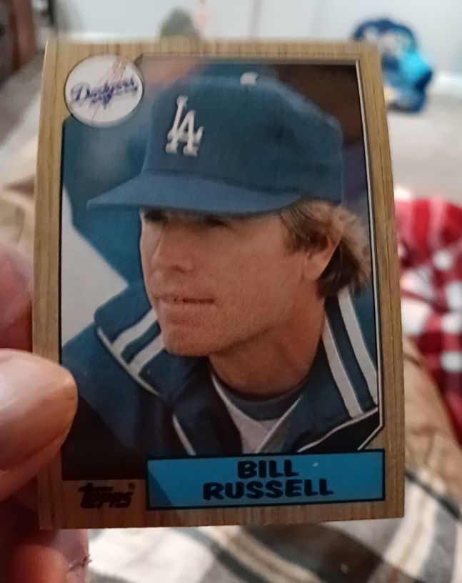 1987 Topps #116 Bill Russell — front