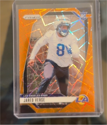 2024 Panini Prizm #341 Jared Verse — front