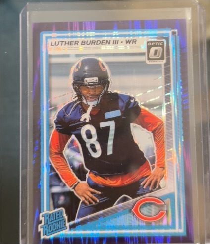 2025 Panini Donruss Optic #275 Luther Burden III Rated Rookie — front