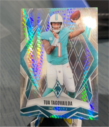 2025 Panini Phoenix #102 Tua Tagovailoa — front
