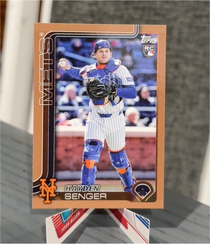 2025 Topps Update #US126 Hayden Senger — front
