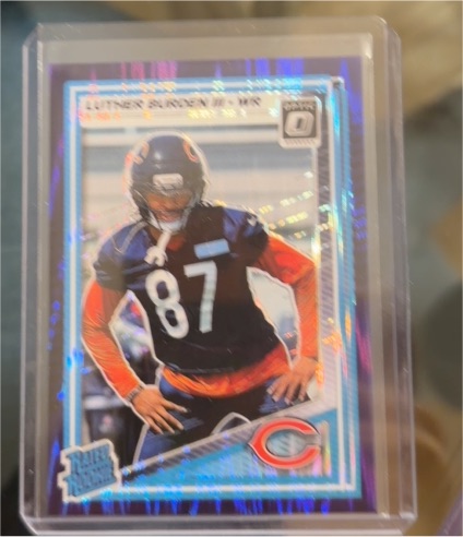2025 Panini Donruss Optic #275 Luther Burden III — front