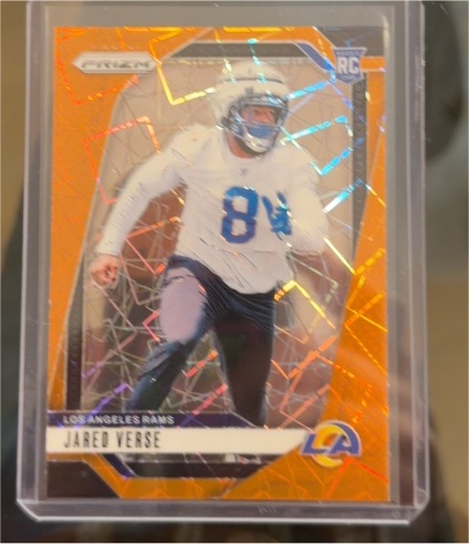 2024 Panini Prizm #341 Jared Verse — front