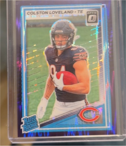 2025 Panini Donruss Optic #204 Colston Loveland — front