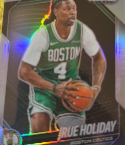2024-25 Panini Prizm Black #75 Jrue Holiday — front