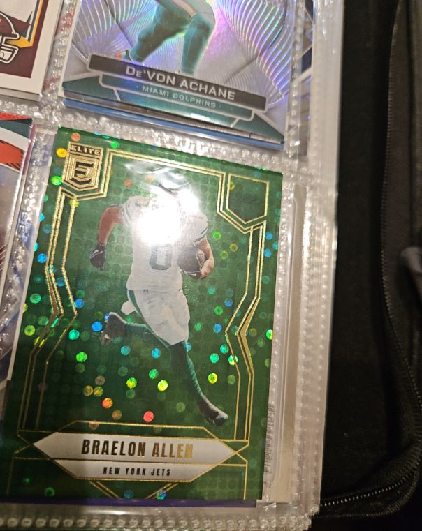 2025 Panini Donruss Elite #94 Braelon Allen — front