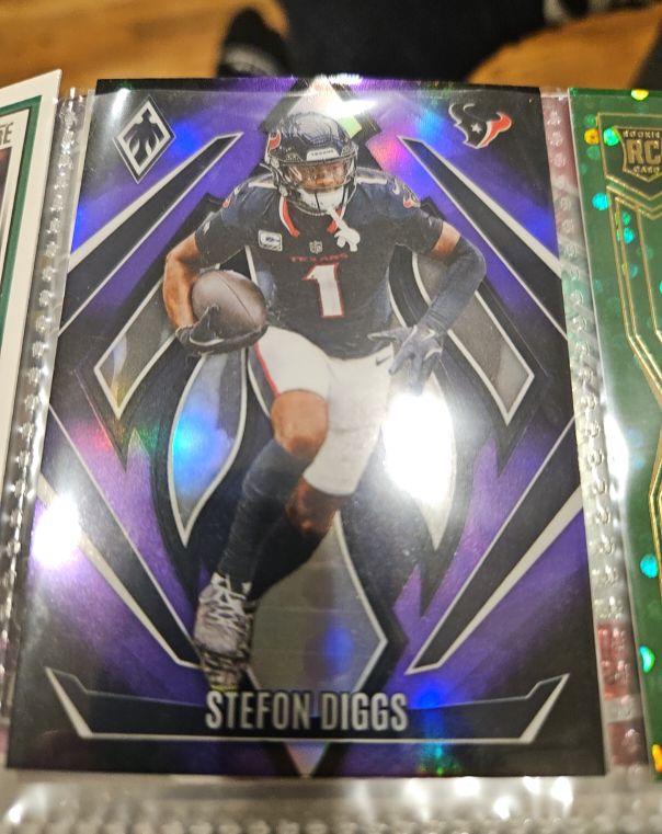 2024 Panini Phoenix #129 Stefon Diggs — front
