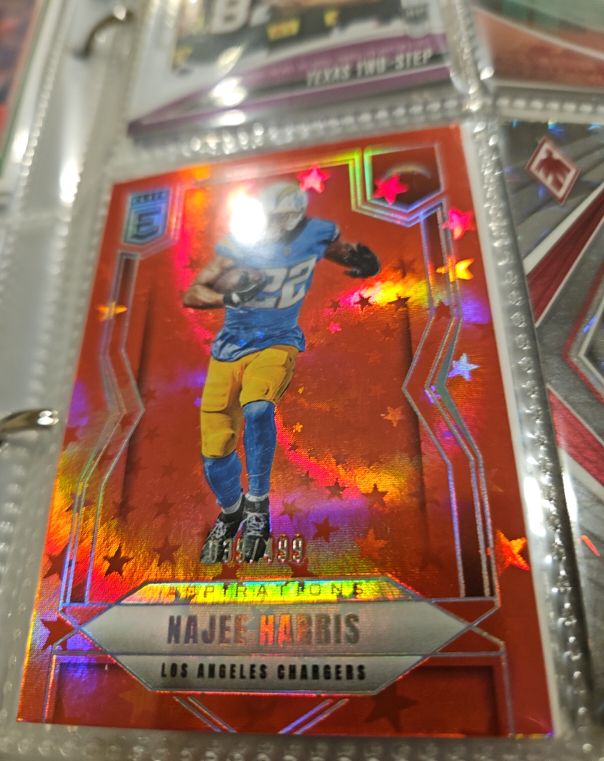 2025 Panini Donruss Elite #62 Najee Harris — front