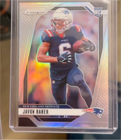 2024 Panini Prizm #344 Javon Baker — front