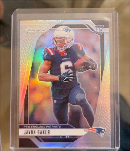 2024 Panini Prizm #344 Javon Baker — front