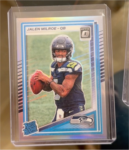 2025 Panini Donruss Optic #253 Jalen Milroe — front