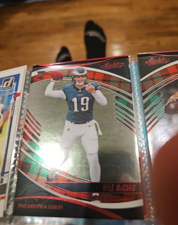 2025 Panini Absolute #151 Kyle McCord — front