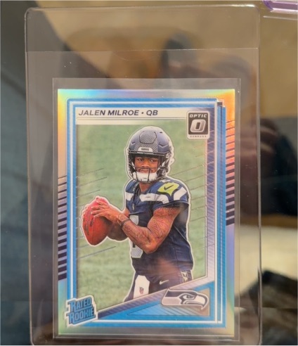 2025 Panini Donruss Optic #307 Jalen Milroe — front
