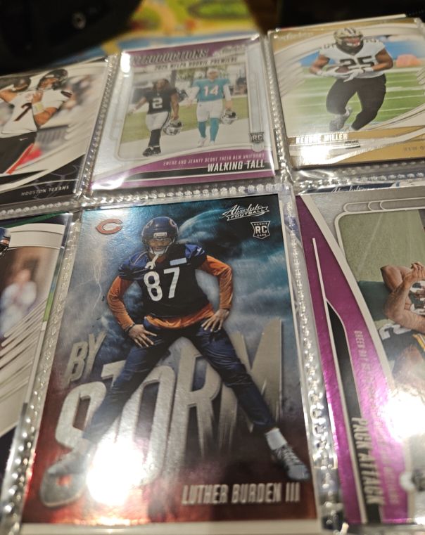 2025 Panini Absolute By Storm Luther Burden III — front
