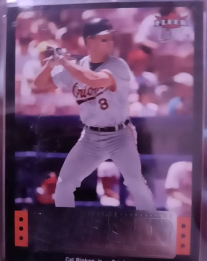2007 Fleer Ultra Ultra Iron Man #UIM-28 Cal Ripken Jr — front