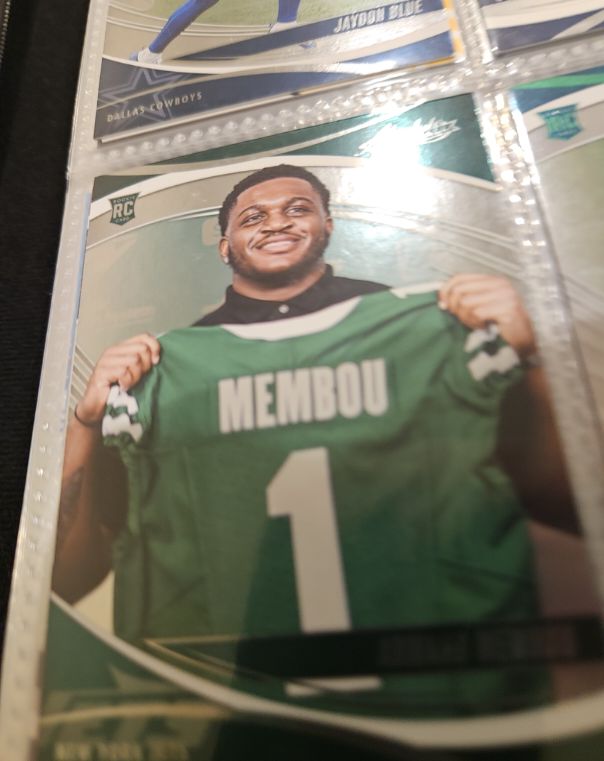 2025 Panini Absolute Football #105 Armand Membou — front