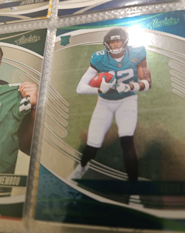 2025 Panini Absolute #101 Abdul Carter — front