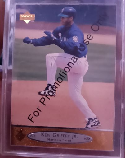 1996 Upper Deck #100 Ken Griffey Jr. Promo Seattle Mariners — front
