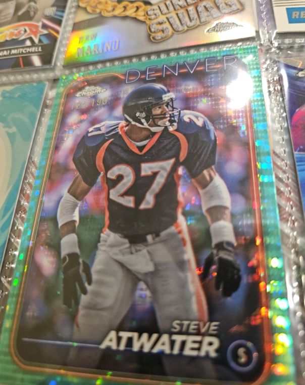 2024 Topps Chrome #61 Steve Atwater — front