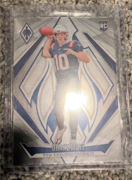 2024 Panini Phoenix RC Drake Maye — front