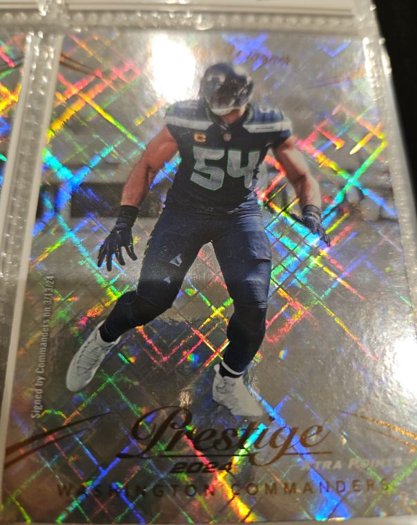 2024 Panini Prestige #256 Greg Lloyd Hyper Xtra Points — front