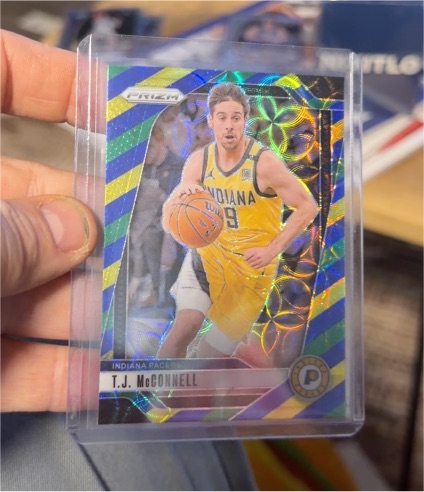 2024-25 Panini Prizm #191 T.J. McConnell — front