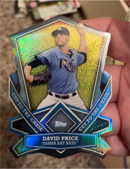 2013 Topps Cut To The Chase #CTC-14 David Price — front