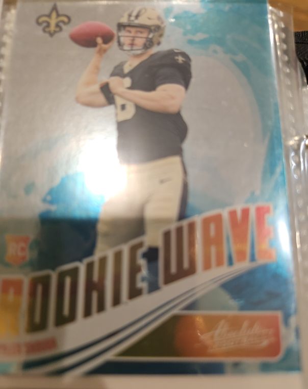 2025 Panini Absolute Rookie Wave #RW-TSH Tyler Shough — front