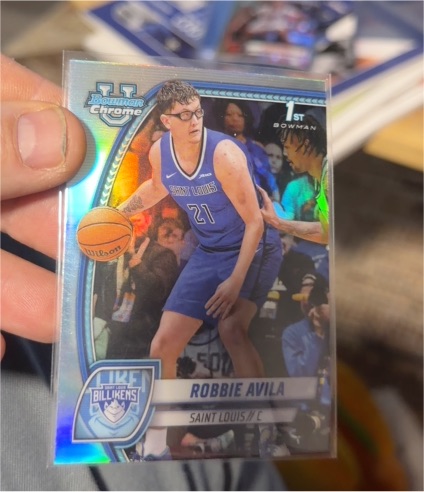 2024-25 Bowman Chrome University #61 Robbie Avila — front
