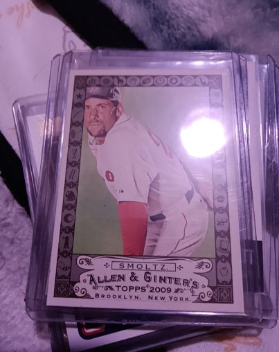 2009 Topps Allen & Ginter #7 John Smoltz — front