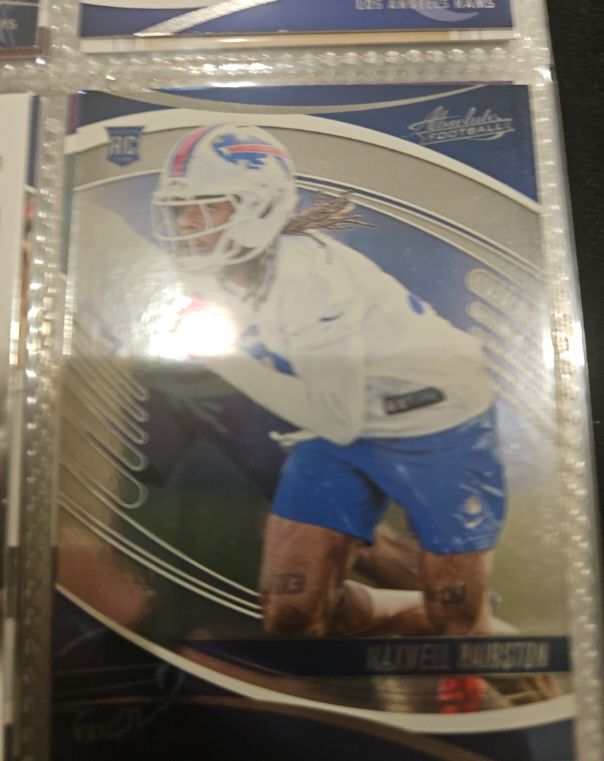 2025 Panini Absolute #159 Maxwell Hairston — front