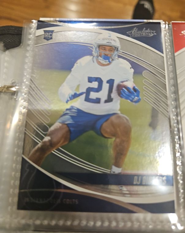 2025 Panini Absolute #118 DJ Giddens — front