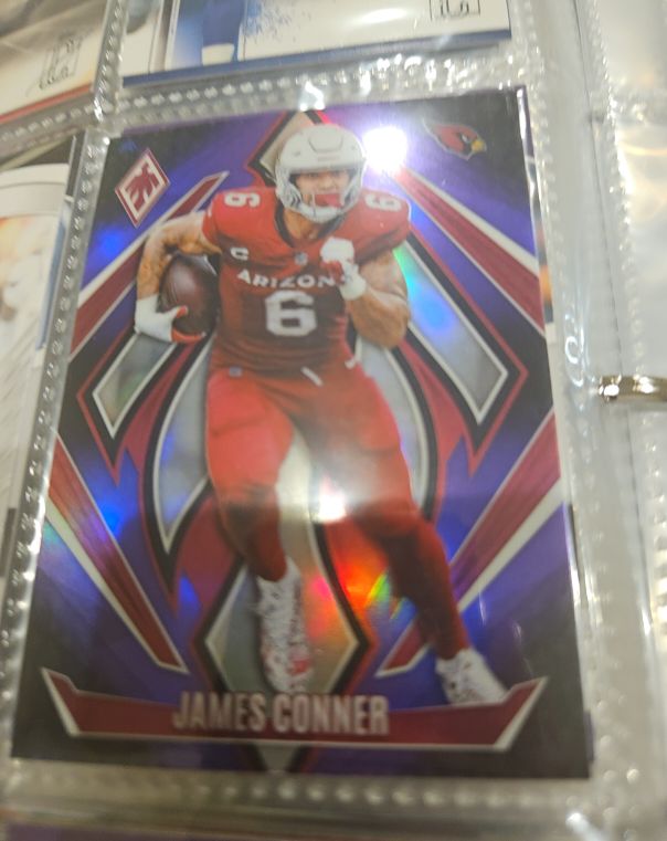2024 Panini Phoenix #6 James Conner — front