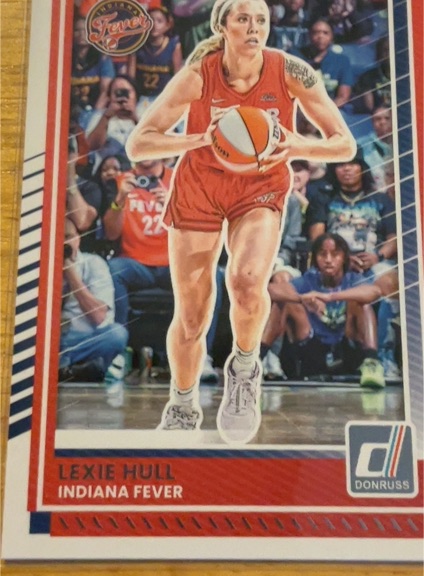 2025 Donruss WNBA #85 Lexie Hull — front