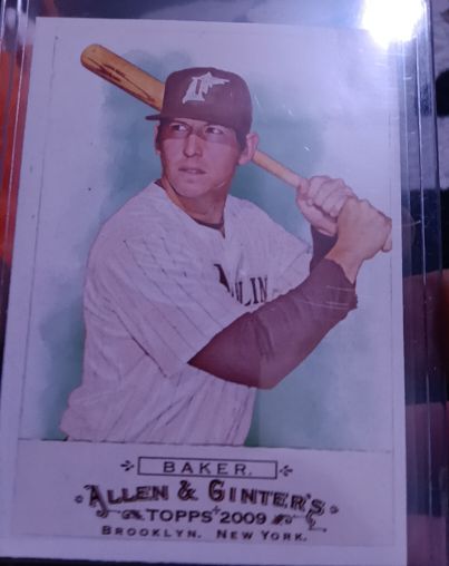 2009 Topps Allen & Ginter #317 John Baker — front