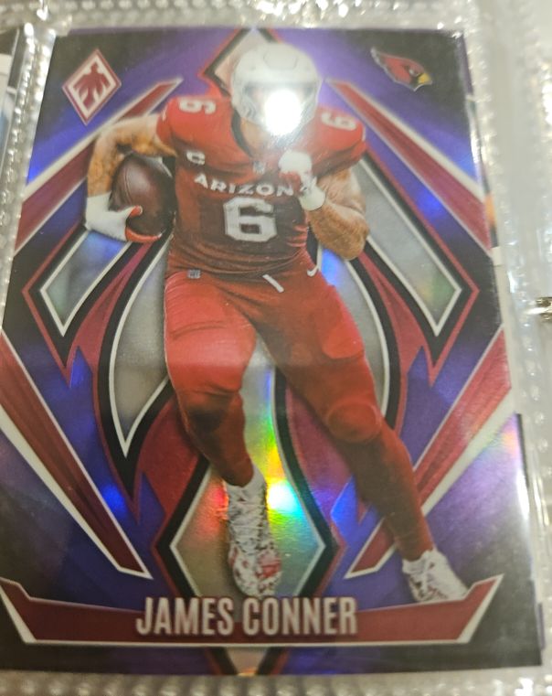 2024 Panini Phoenix #73 James Conner — front